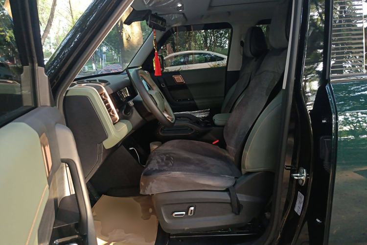 Used iCAR 03 2024 501km Two-Wheel Drive Long-Range Version
