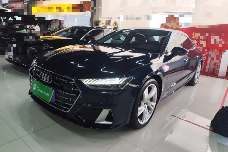 Used Audi A7L 2022 45 TFSI S-line Dream-Building Edition