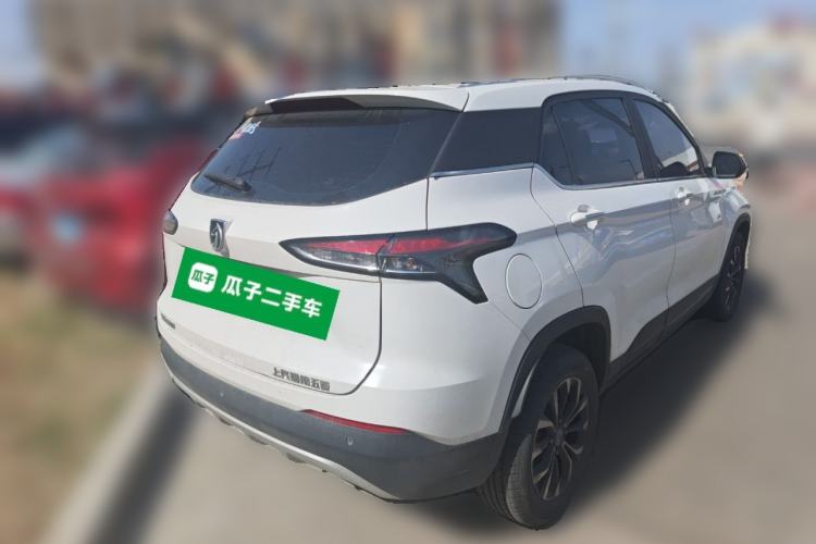 Used Baojun 510 2019 1.5L Automatic Prestige Edition China VI Rear Right 45 Deg