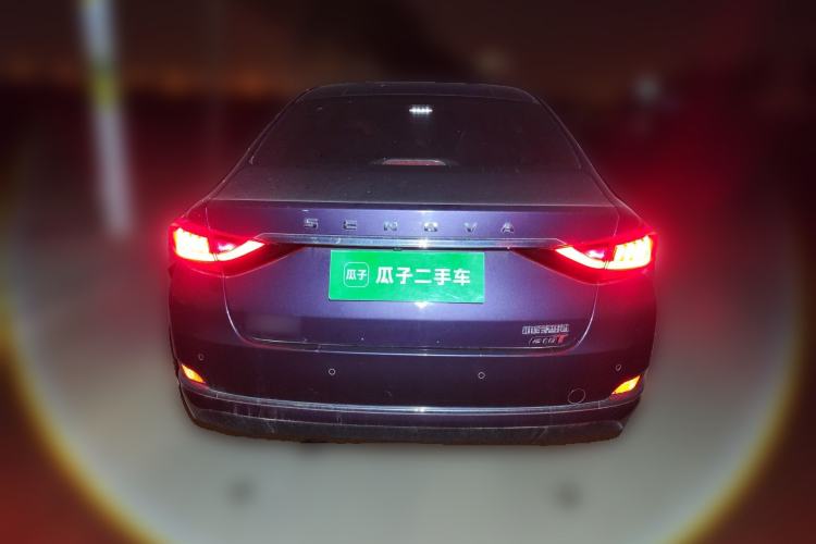 Used BAIC Beijing U7 2019 1.5T CVT New Smart Version China V
