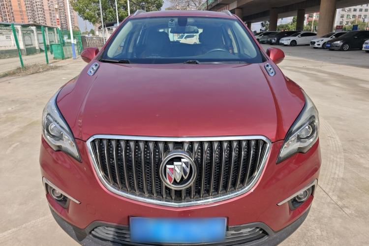 Used Buick Envision 2017 20T Two-Wheel Drive Elite Version
