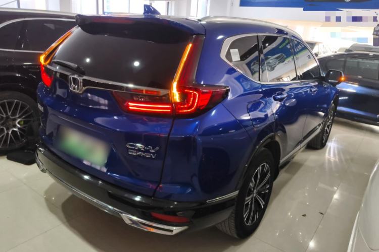 Used Honda CR-V New Energy 2021 Rui Hybrid e+ 2.0L Ruichi Edition Exterior 5