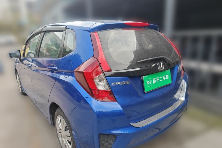 Used Honda Fit 2016 1.5L LXS CVT Comfort Sunroof Version Rear Left 45 Deg