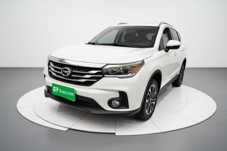 Used GAC Trumpchi GS4 2015 200T Manual Elite Edition