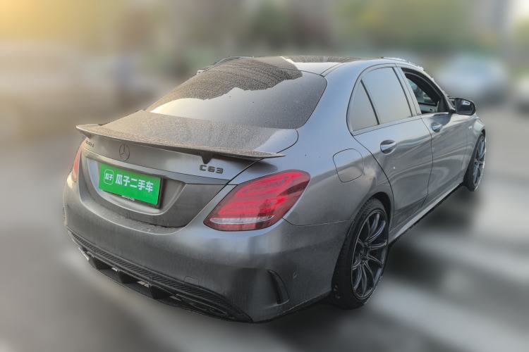 Used Mercedes-Benz C-Class AMG 2017 AMG C 43 4MATIC Special Edition Rear Right 45 Deg