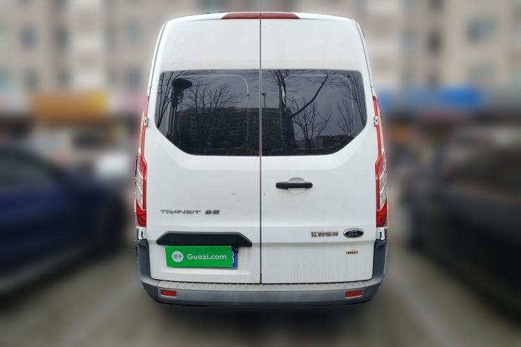 Used Ford Transit 2017 2.0T Diesel Multi-Function Commercial Vehicle Short Wheelbase Mid-Roof China V Standard Rear
