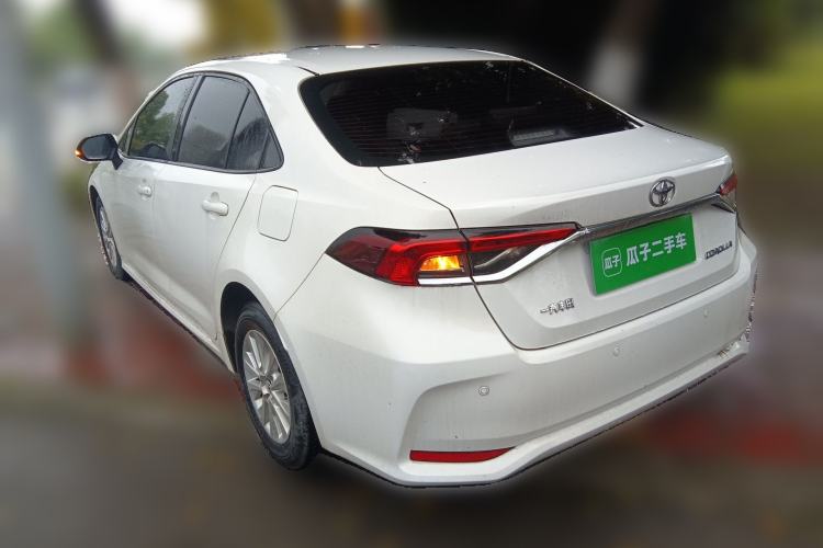 Used Toyota Corolla 2021 TNGA 1.5L CVT Elite Edition Rear Left 45 Deg