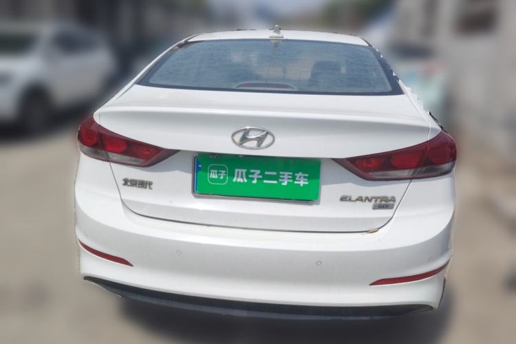 Used Hyundai Elantra (6th Generation / Lingdong) 2016 1.6L Automatic ZhiXuan – Elite Version Rear