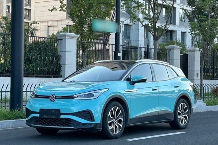 Used Volkswagen ID.4 X 2023 Upgraded Model Pure Intelligent Enjoyment Version