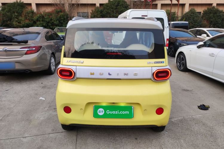 Used Wuling Hongguang MINIEV 2024 3rd Generation 215km Advanced Version Rear