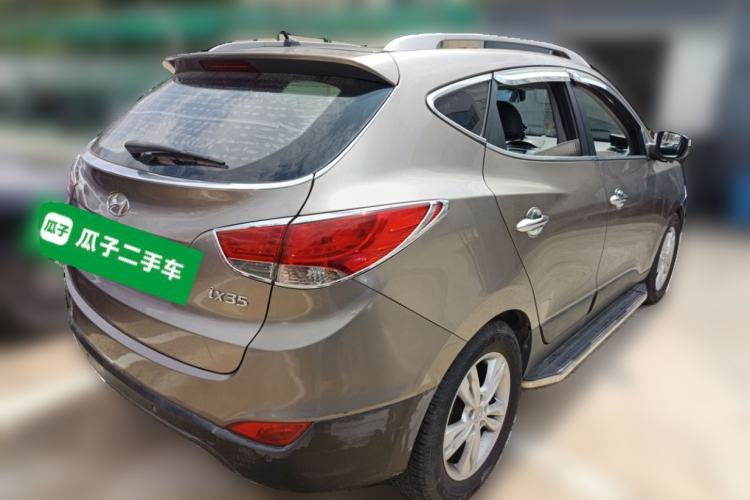 Used Hyundai ix35 2010 2.0L Automatic Two-Wheel Drive Elite Edition GLS Rear Right 45 Deg
