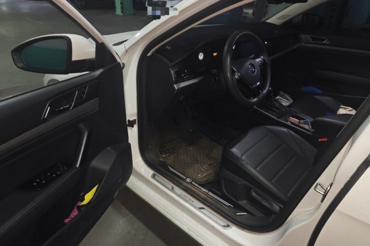 Used Volkswagen Lavida 2019 1.5L Automatic Comfort Edition China VI Standard Driver Seat