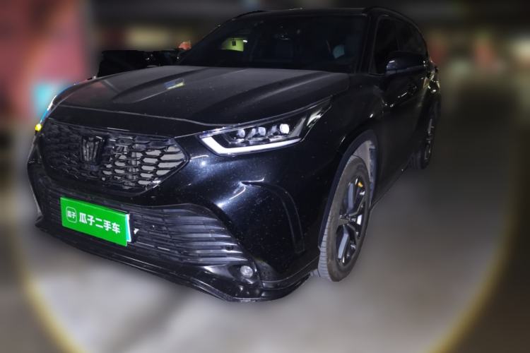 Used Toyota Crown Kluger 2024 2.5L HEV Four-Wheel Drive Premium Edition