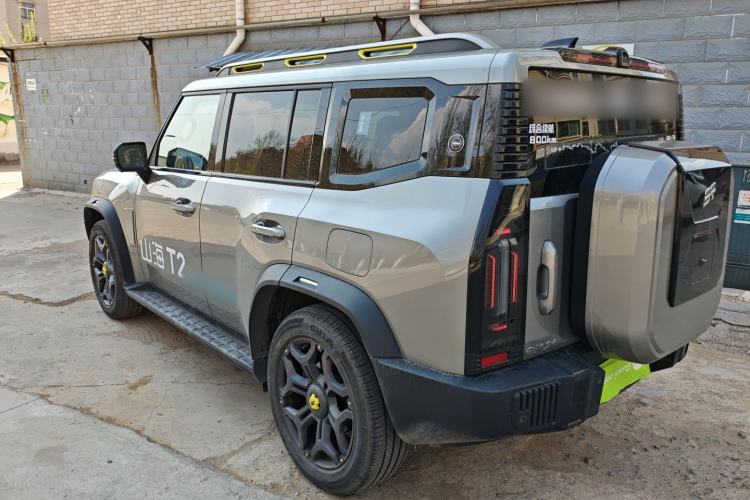 Used JETOUR Shanhai Traveler C-DM 2024 C-DM 208KM Mountain & Wilderness Edition Exterior 2