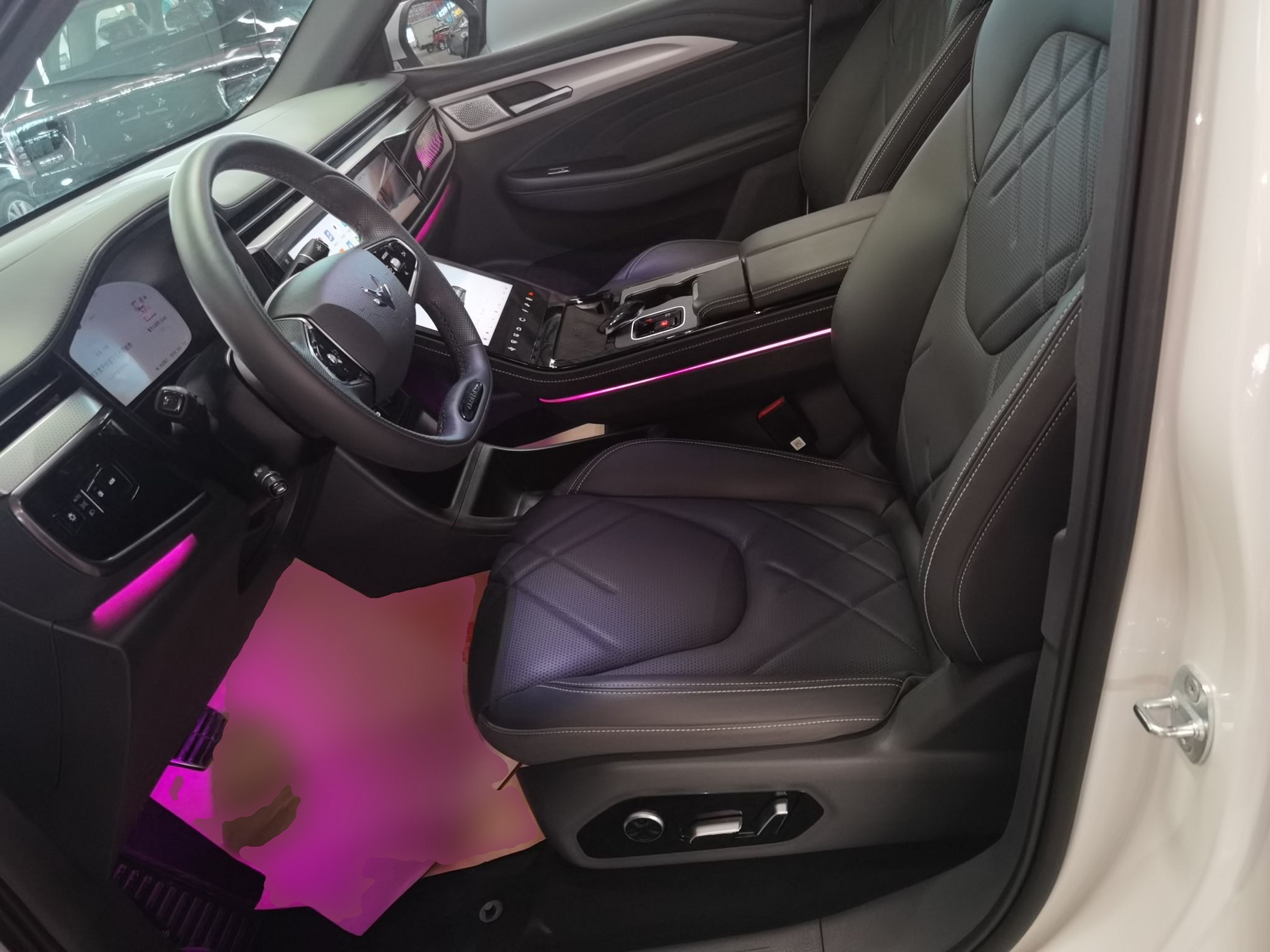 Front Interior