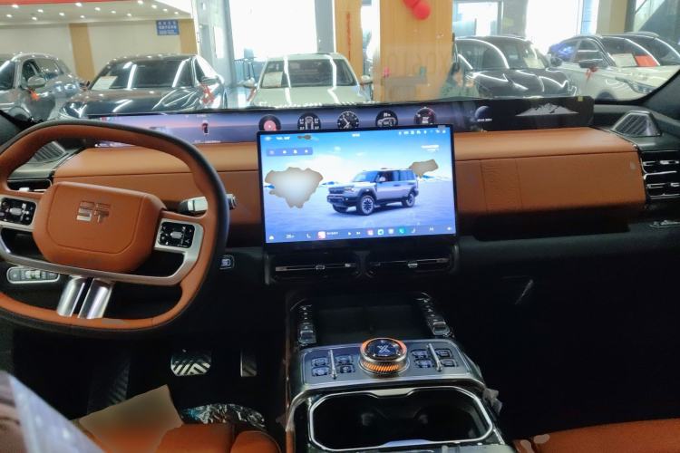 Used Jetour Zongheng G700 Trailblazer 2025 Model Tan Ye Edition