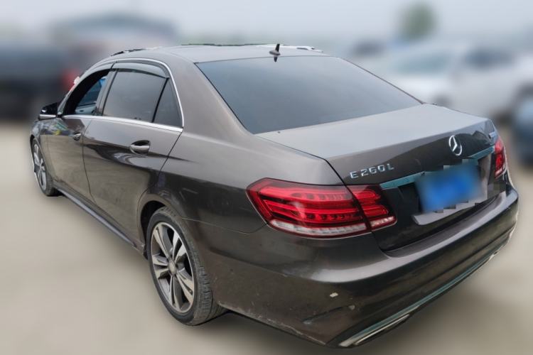 Used Mercedes-Benz E-Class 2014 Restyled E 260 L Sport Edition Rear Left 45 Deg