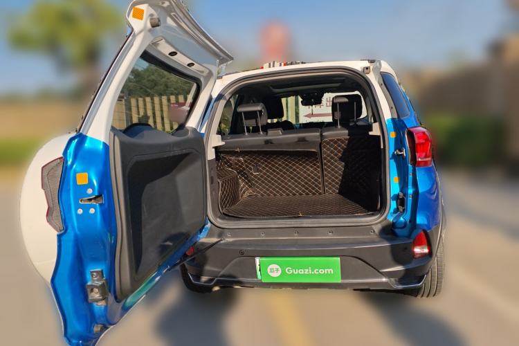 Used BYD Yuan New Energy 2019 EV535 High-Energy Leading Edition Trunk