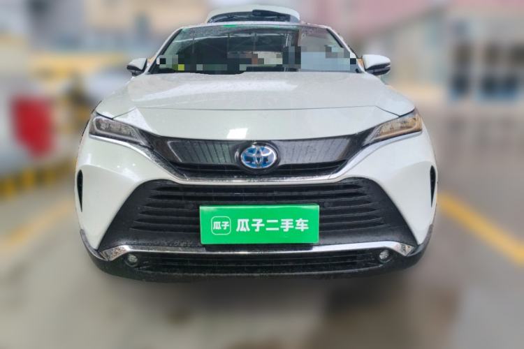 Used Toyota Harrier 2023 Dual-Engine 2.5L CVT Two-Wheel Drive Luxury Edition Front