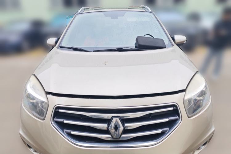 Used Renault Koleos 2012 2.5L Two-Wheel Drive Comfort Edition with Navigation Front