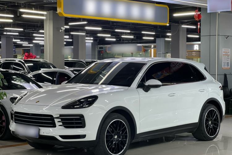 Used Porsche Cayenne 2019 Cayenne 3.0T Exterior 2