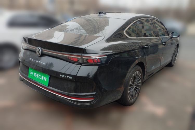 Used Volkswagen Magotan 2024 380TSI DSG Prestige Edition DaMai Package Rear Right 45 Deg