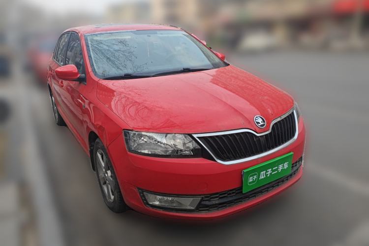 Used Skoda Rapid Spaceback 2014 1.6L Manual Enjoyment Edition
