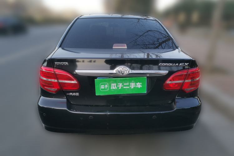 Used Toyota Corolla EX 2013 1.6L Automatic Luxury Edition