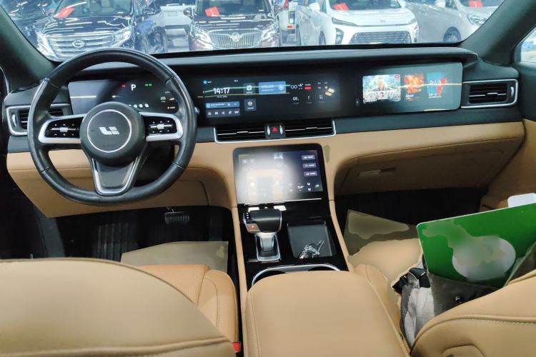 Used Li Auto ONE 2021 Extended-Range 6-Seater Version