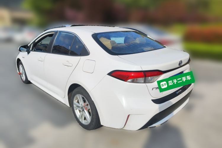 Used Toyota Levin 2022 Dual-Motor 1.8H E-CVT Leading Edition Rear Left 45 Deg