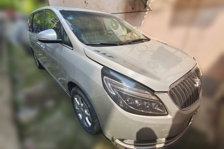 Used Buick GL8 2014 3.0L GT Luxury Business Haoya Edition Front Right 45 Deg