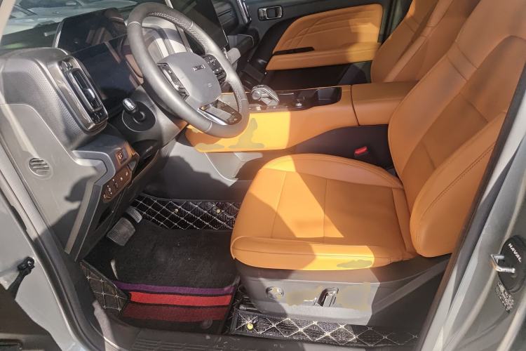 Used Haval Raptor New Energy 2023 Hi4 145 Explorer Edition Left Front Seat