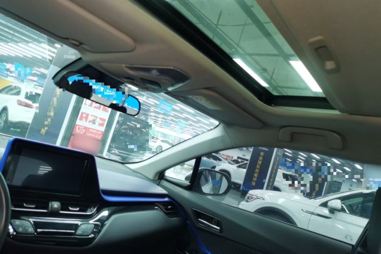 Used Toyota C-HR 2021 2.0L Luxury Edition