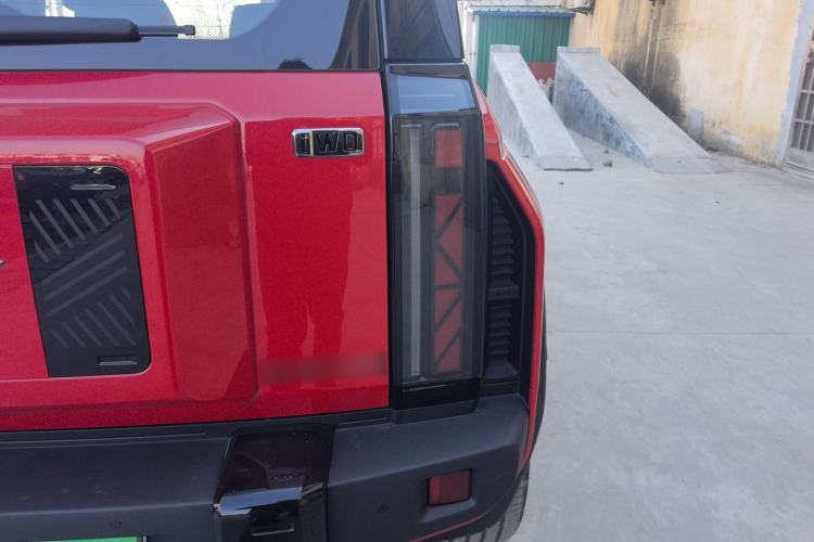 Used Chery Fulwin X3 Plus 2025 Model 501 Four-Wheel Drive Smart Leading Edition