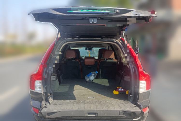 Used Volvo XC90 2013 2.5T T5 Executive Upgrade Edition Trunk