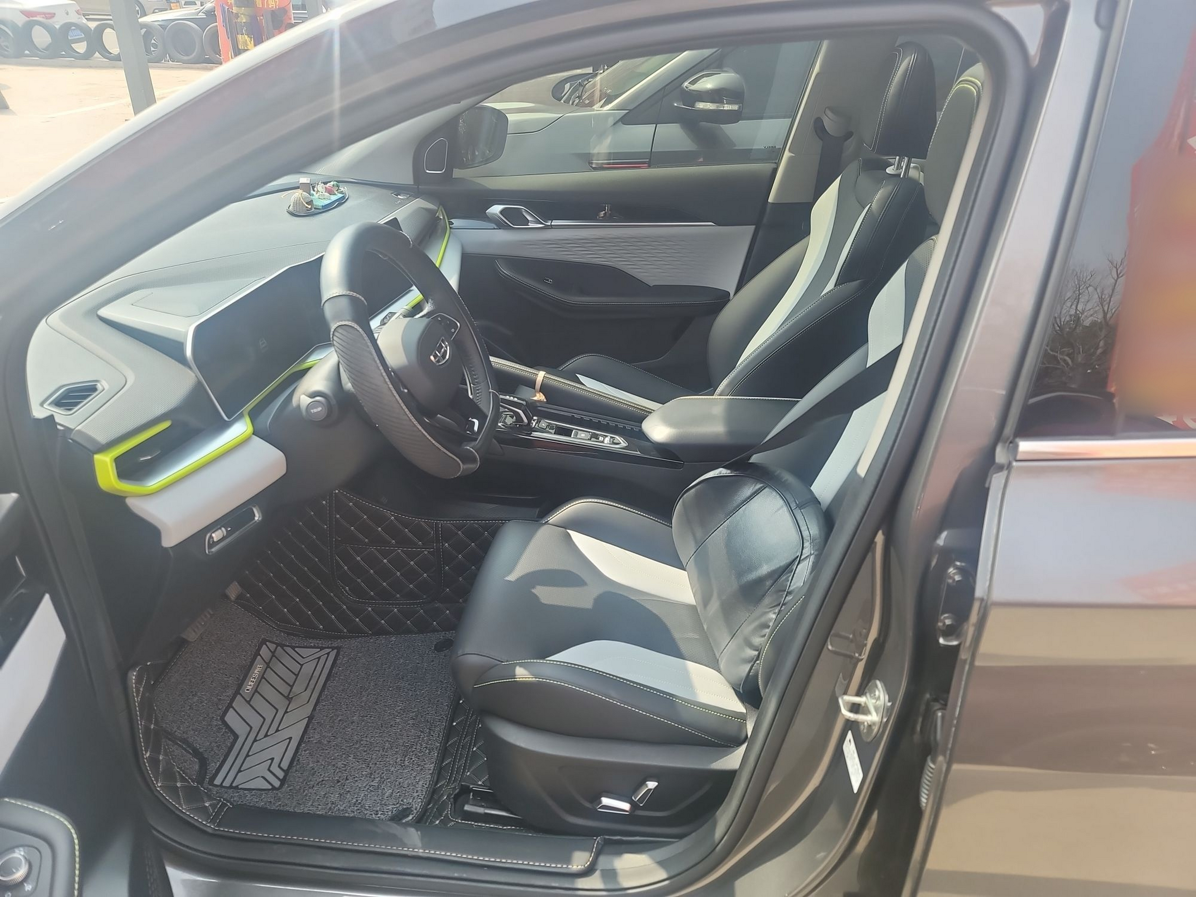 Interior delantero