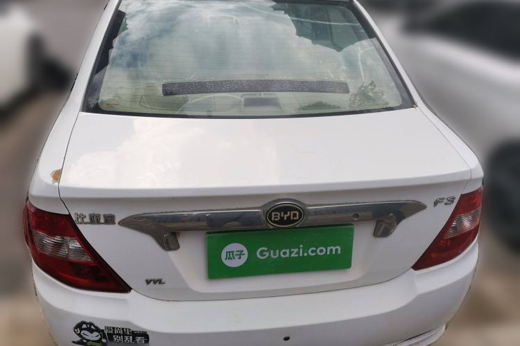 Used BYD F3 2014 1.5L Manual Luxury Model