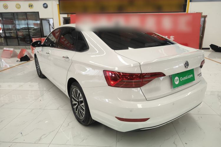 Used Volkswagen Sagitar 2021 200TSI DSG Comfort Connect Edition Rear Left 45 Deg