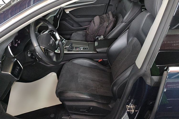 Used Audi A7L 2024 45TFSI S-line Dream-Building Edition Flow Crystal Package