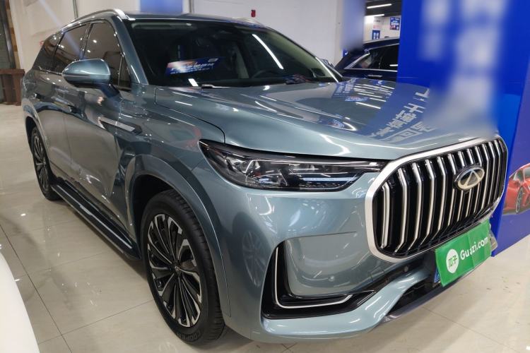 Used Chery Tiggo 9 2023 2.0T Automatic Two-Wheel Drive Luxury Edition 5 Seats