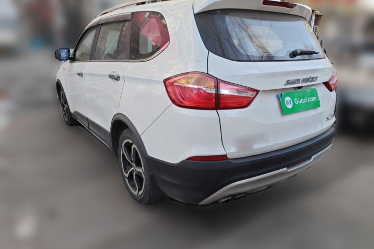 Used SWM X7 2017 1.5T Automatic Smart Enjoyment Version 7 Seats Rear Left 45 Deg