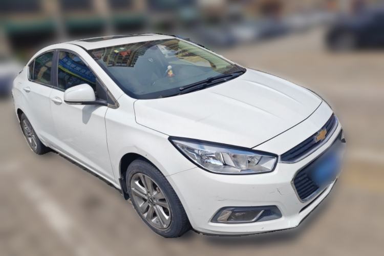 Used Chevrolet Cruze 2015 1.4T DCG Luxury Edition
