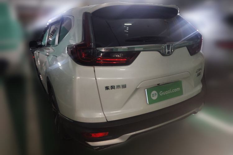 Used Honda CR-V 2021 240TURBO CVT 2WD Fashion Edition Rear Left 45 Deg