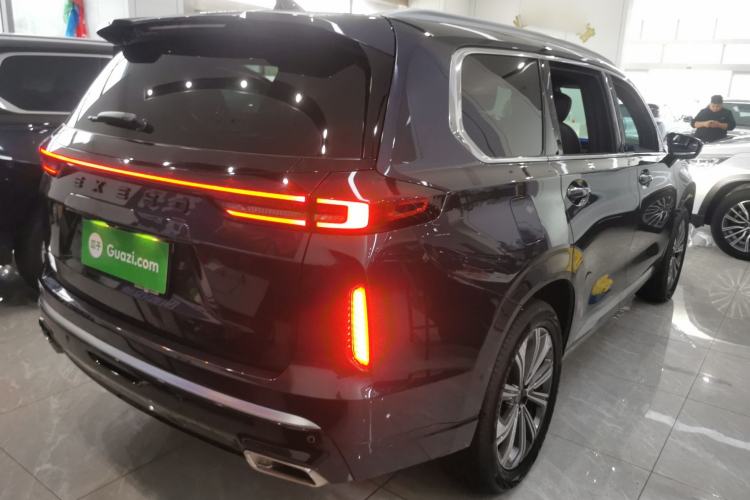 Used EXEED Lanyue 2024 International Edition 400T Four-Wheel Drive Star Prestige 6-Seater