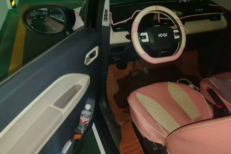 Used Chery QQ Ice Cream 2023 170km Milkshake – Lithium Iron Phosphate
