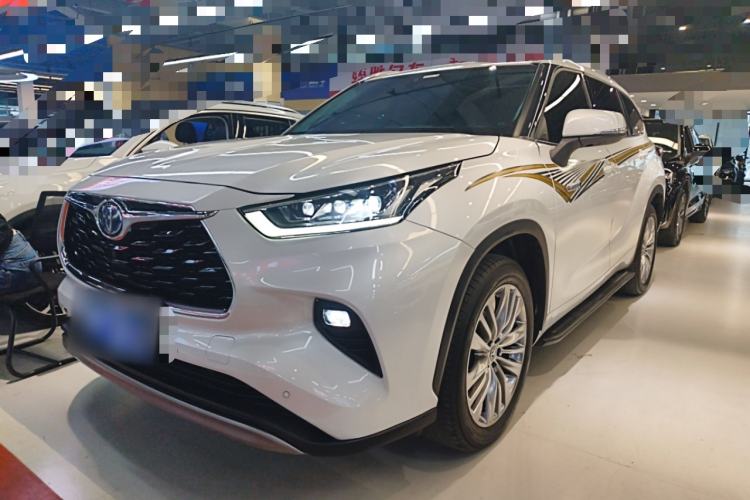 Used Toyota Highlander 2023 2.5L Smart Electric Hybrid Dual-Motor All-Wheel-Drive Supreme Edition – 7 Seats