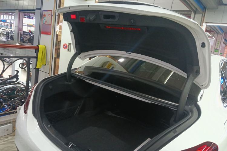 Used Mercedes-Benz C-Class 2021 C 260 Star Edition Trunk