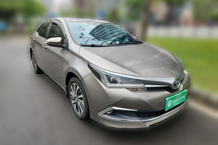 Used Toyota Corolla 2017 Revised Dual-Engine 1.8L E-CVT Leading Edition