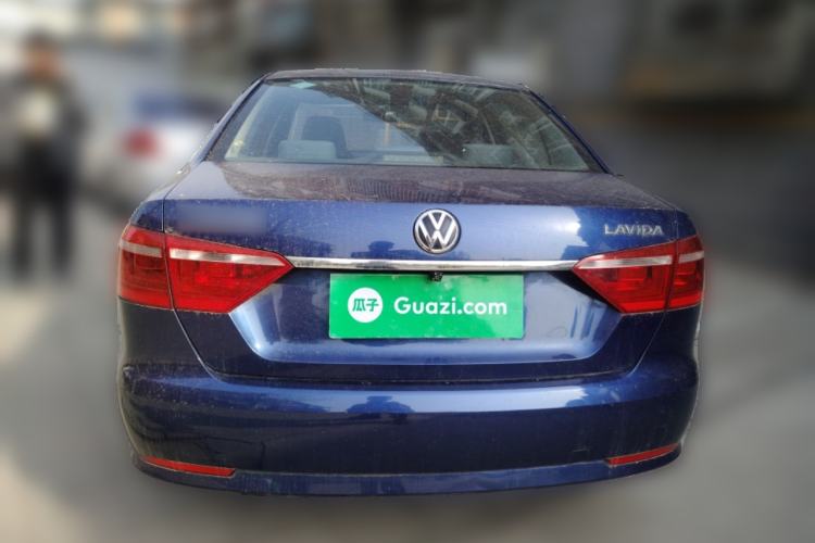 Used Volkswagen Lavida  Rear