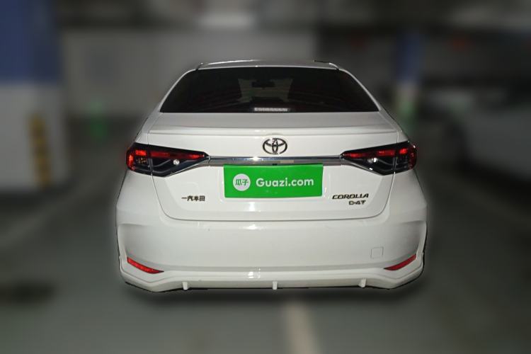 Used Toyota Corolla 2019 1.2T S-CVT Sport Edition
